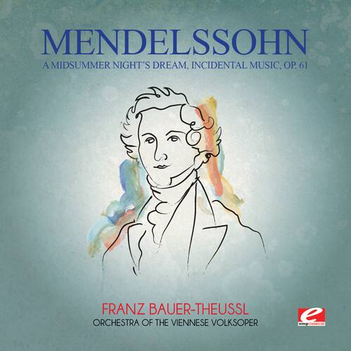 Felix Mendelssohn - Mendelssohn: A Midsummer Nights Dream Incidental   - COMPACT DISCS [CD] price history on PriceWatchPro