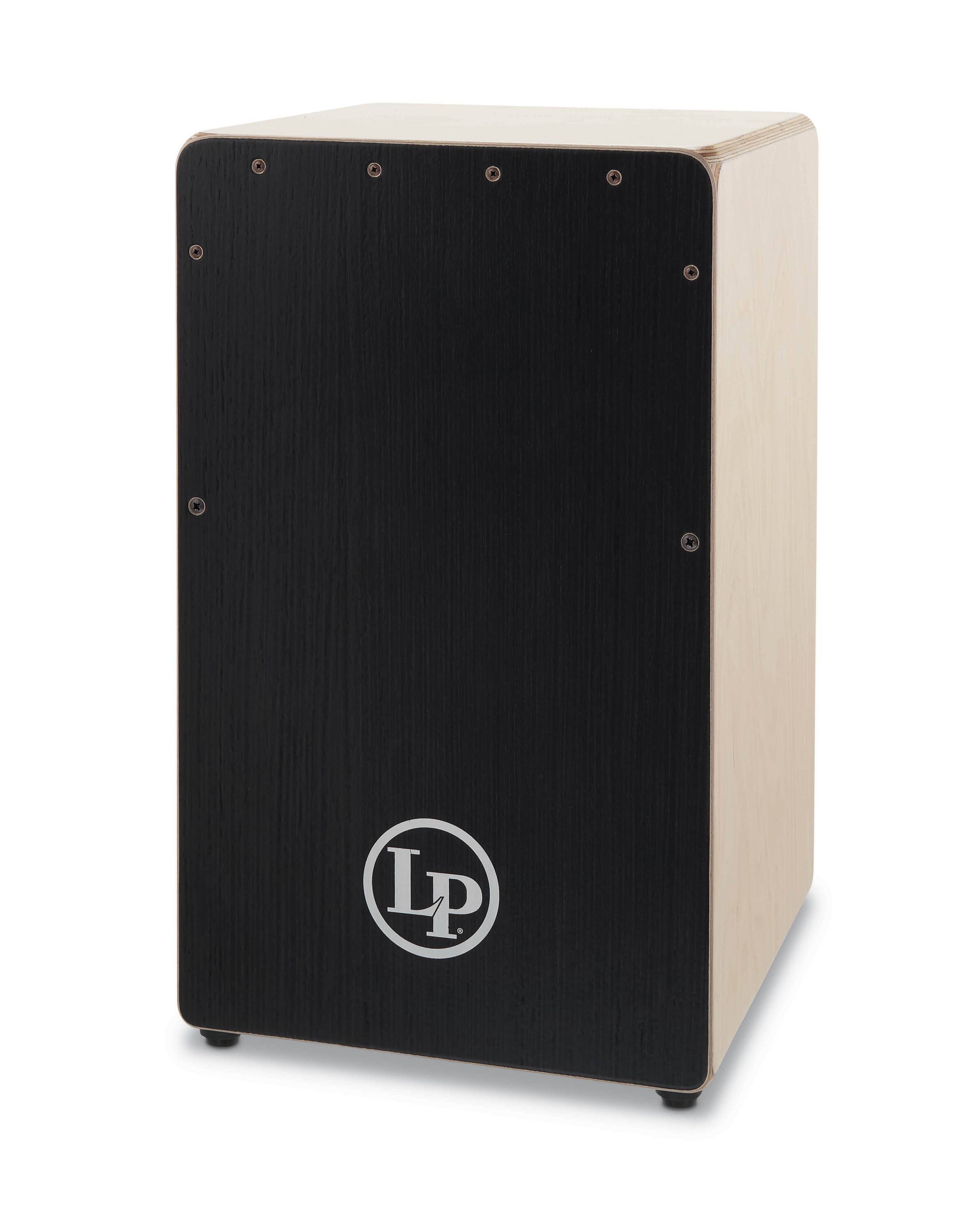 Left. Latin Percussion - Woodshop Cajon.