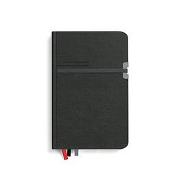 TRU RED - Medium Mastery Journal - Black