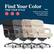 Find Your Color
FIND YOUR STYLE
Reflect your personal style in your home or office space.