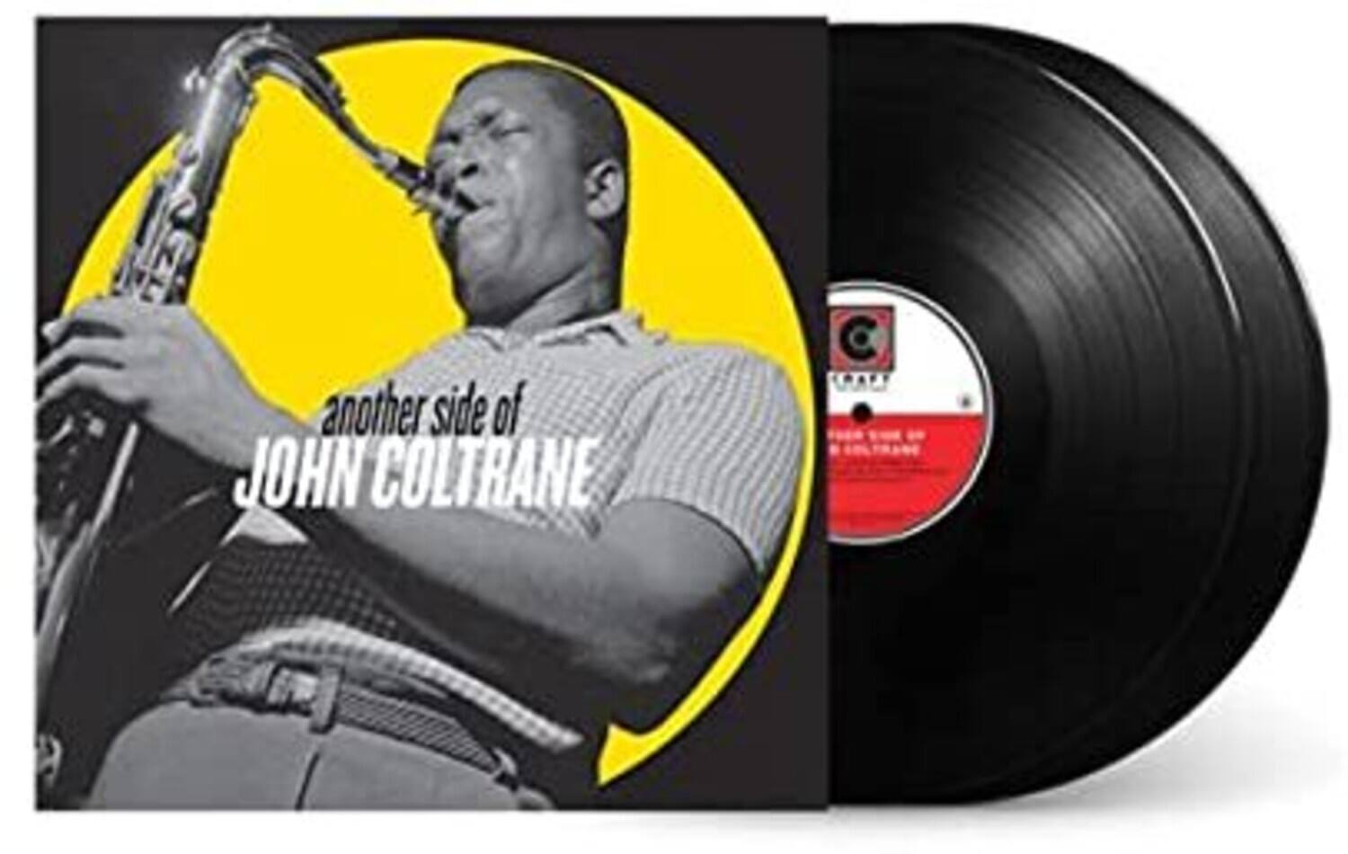 another side of  
JOHN COLTRANE