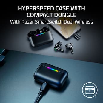 Razer Hammerhead V3 HyperSpeed Wireless Multi Platform ANC In Ear Razer Hammerhead V3 HyperSpeed Wireless Multi Platform ANC In Ear