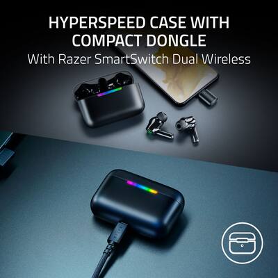 Razer Hammerhead V3 HyperSpeed Wireless Multi Platform ANC In Ear Razer Hammerhead V3 HyperSpeed Wireless Multi Platform ANC In Ear