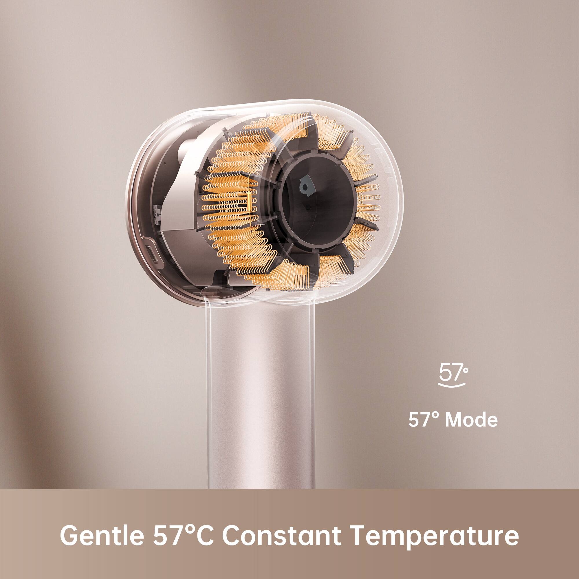 57°C Mode  
Gentle 57°C Constant Temperature