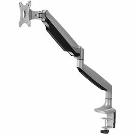 SIIG - Single 45" Monitor Arm Mount 26.4 lbs - Gray