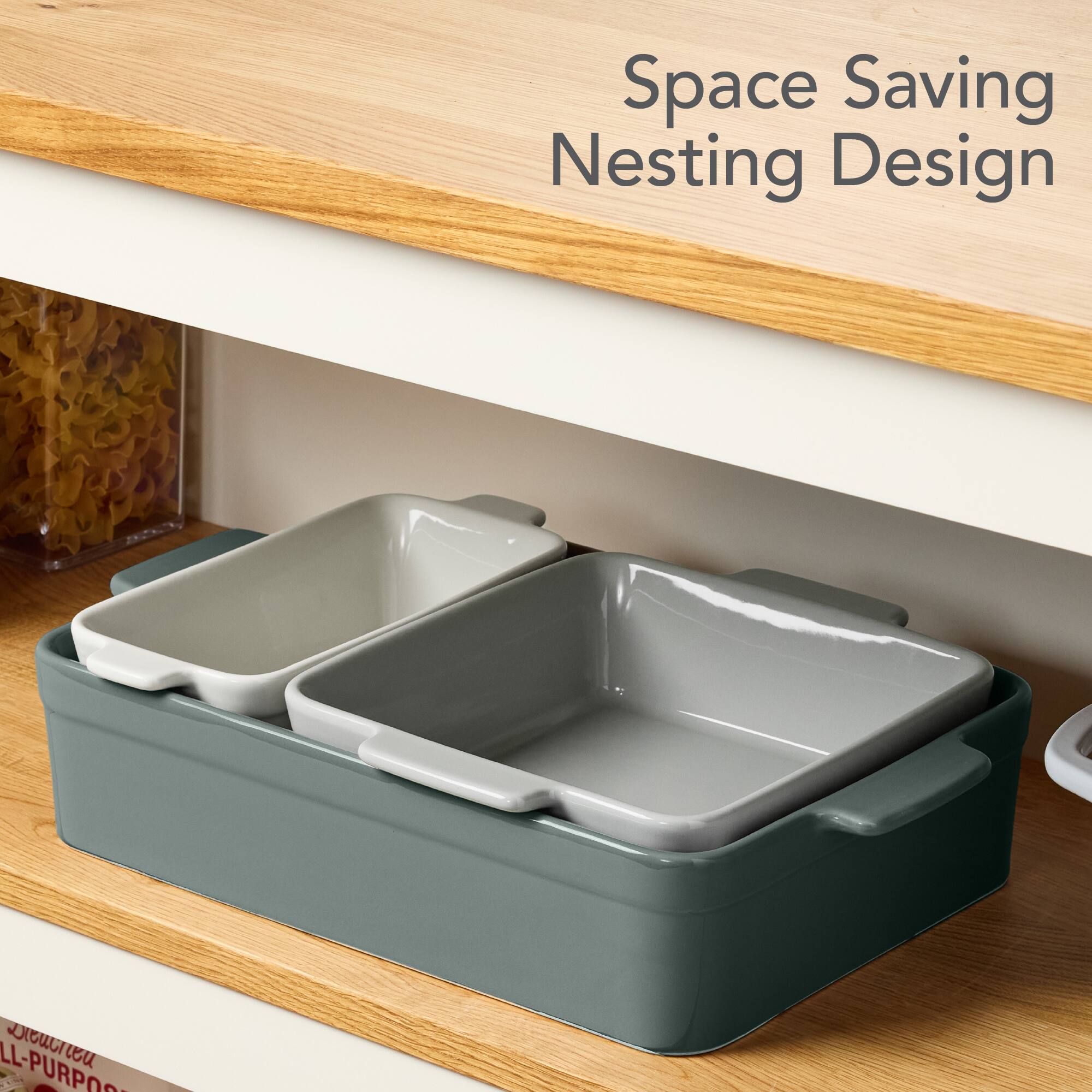 Space Saving Nesting Design