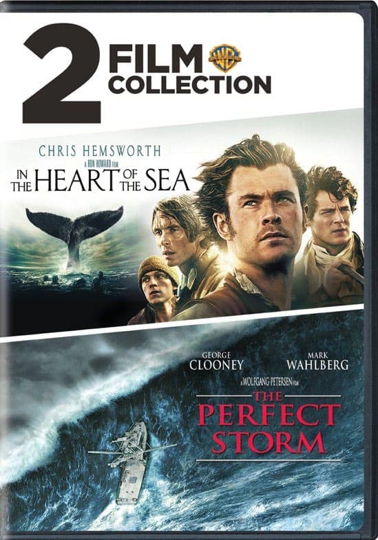 Front. In the Heart of the Sea / Perfect Storm (DVD Double Feature) [DVD].