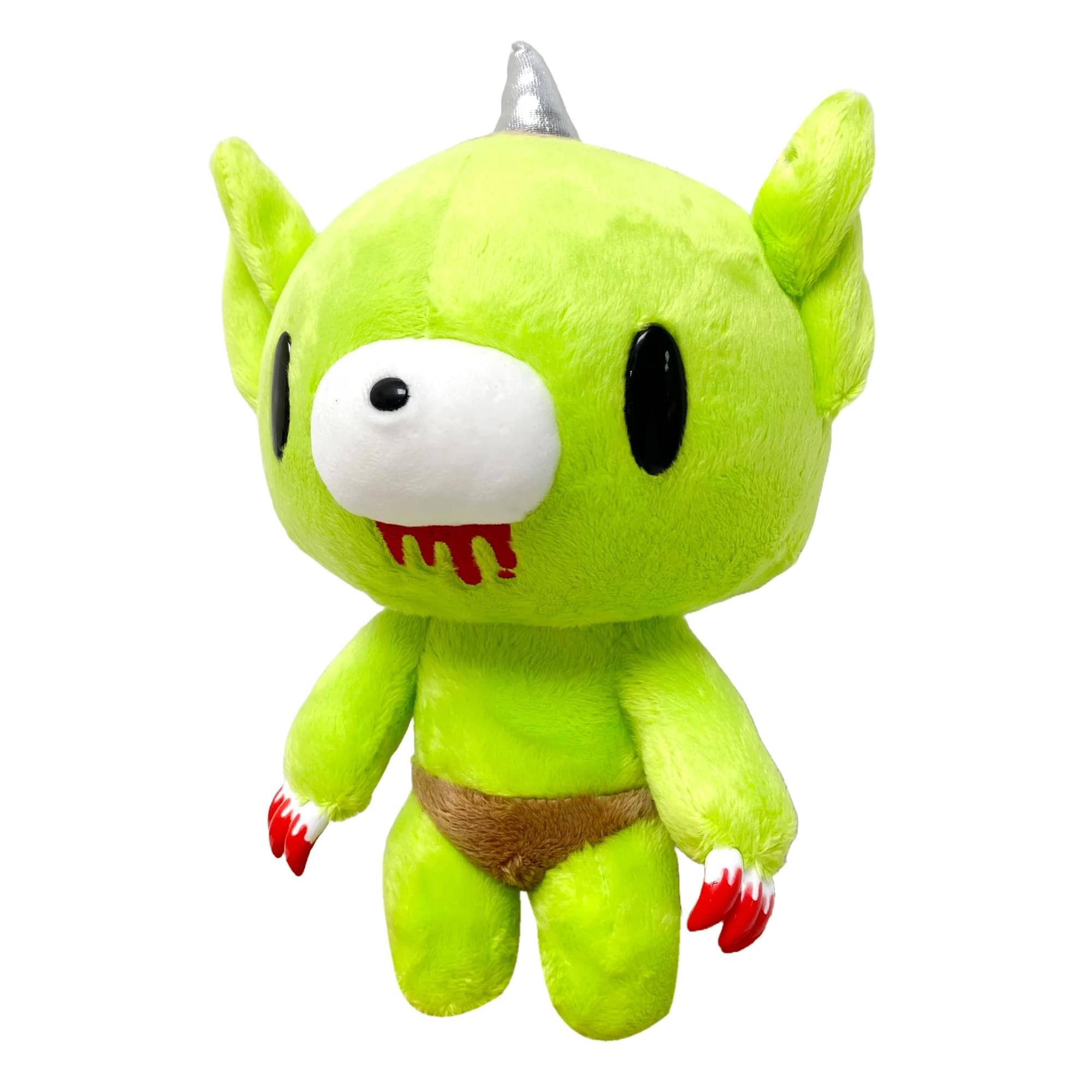 Alt View 1. Great Eastern - Gloomy Bear Goblin 8 Inch Collector Plush - Green.