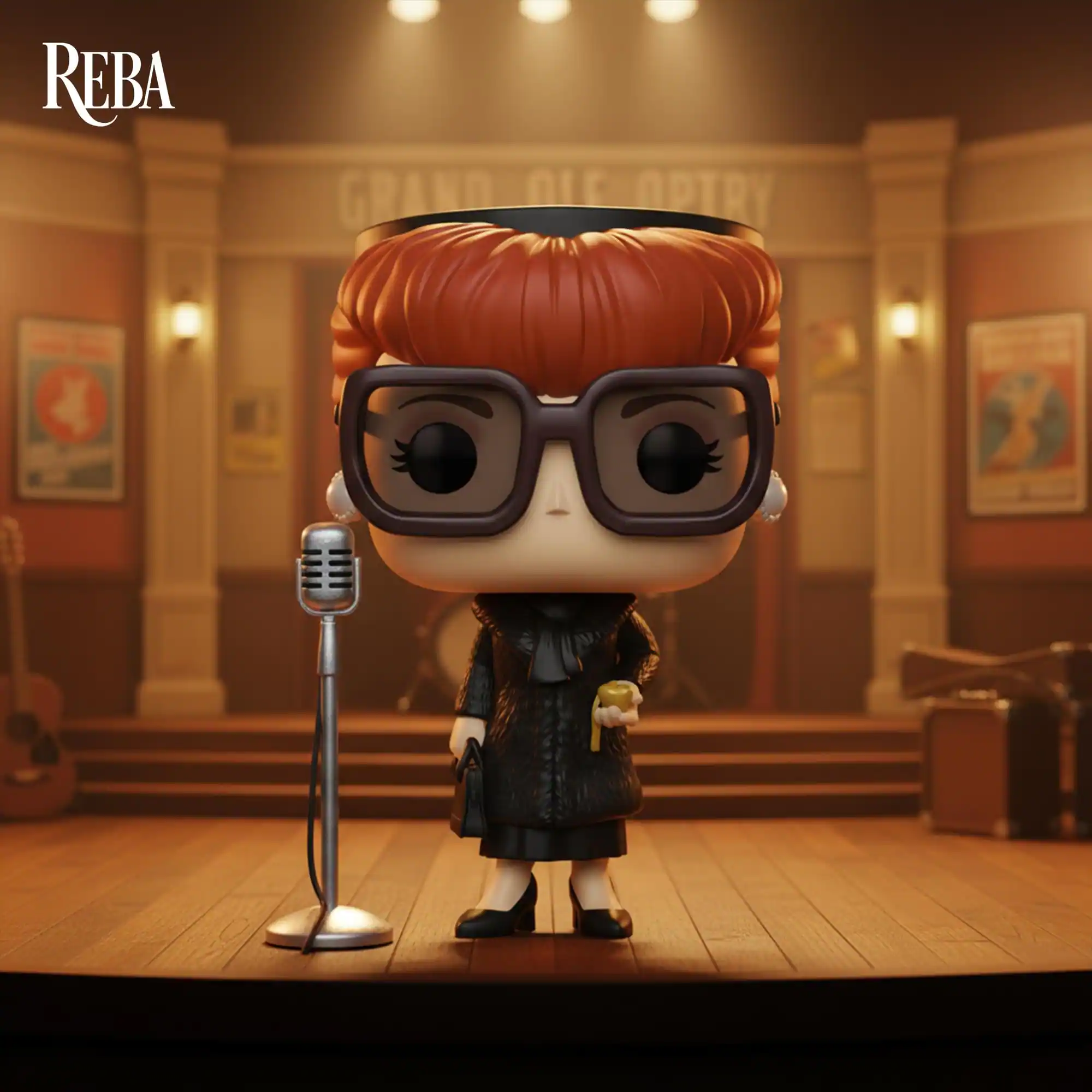 REBA GRAND OLE OPRY