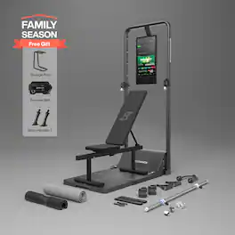 Speediance - Gym Monster 2S Smart AI Home Gym - Multi-Functional Full Body Strength Training Machine - Black
