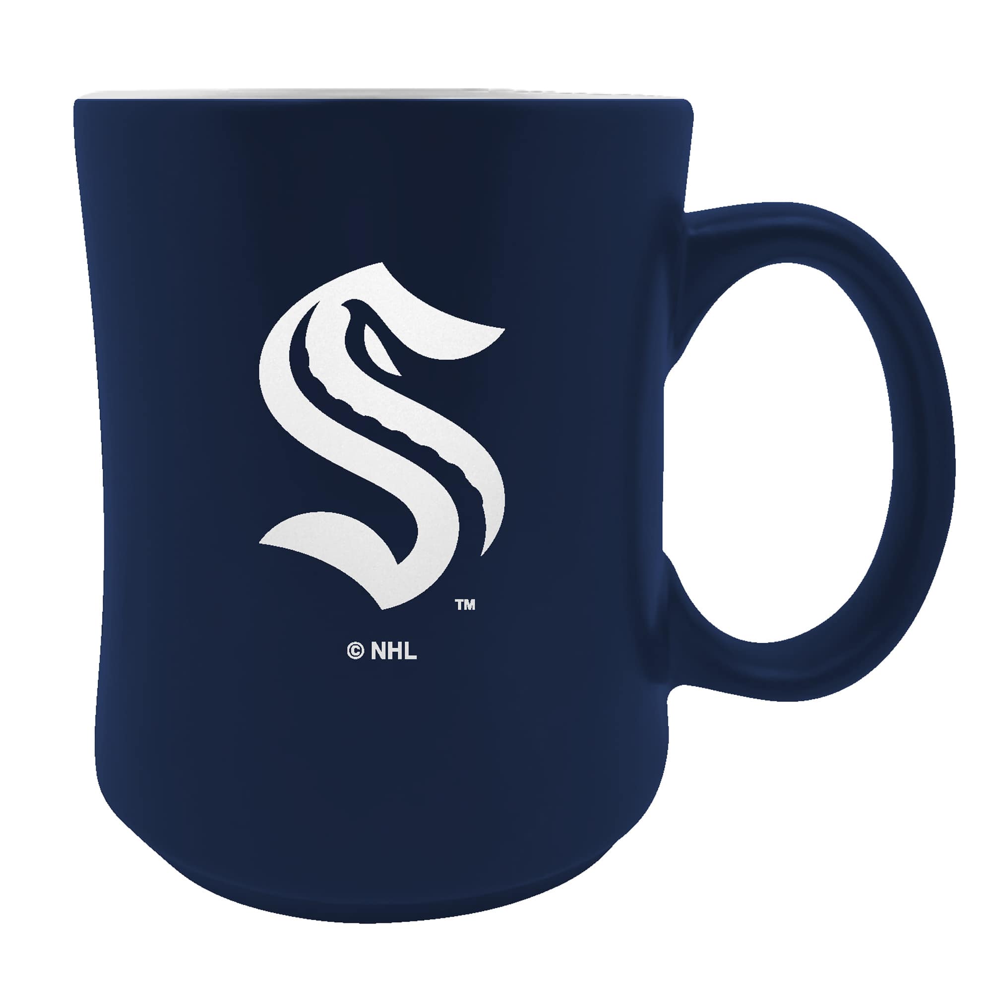 Front. Great American Products - Seattle Kraken 19oz. Starter Mug - Multicolor.