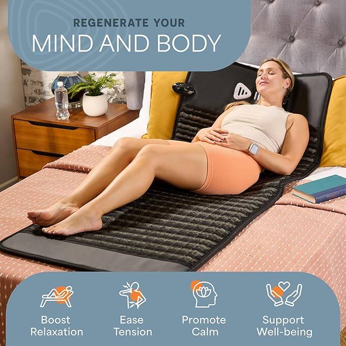 REGENERATE YOUR MIND AND BODY

Boost Relaxation  
Ease Tension  
Promote Calm  
Support Well-being