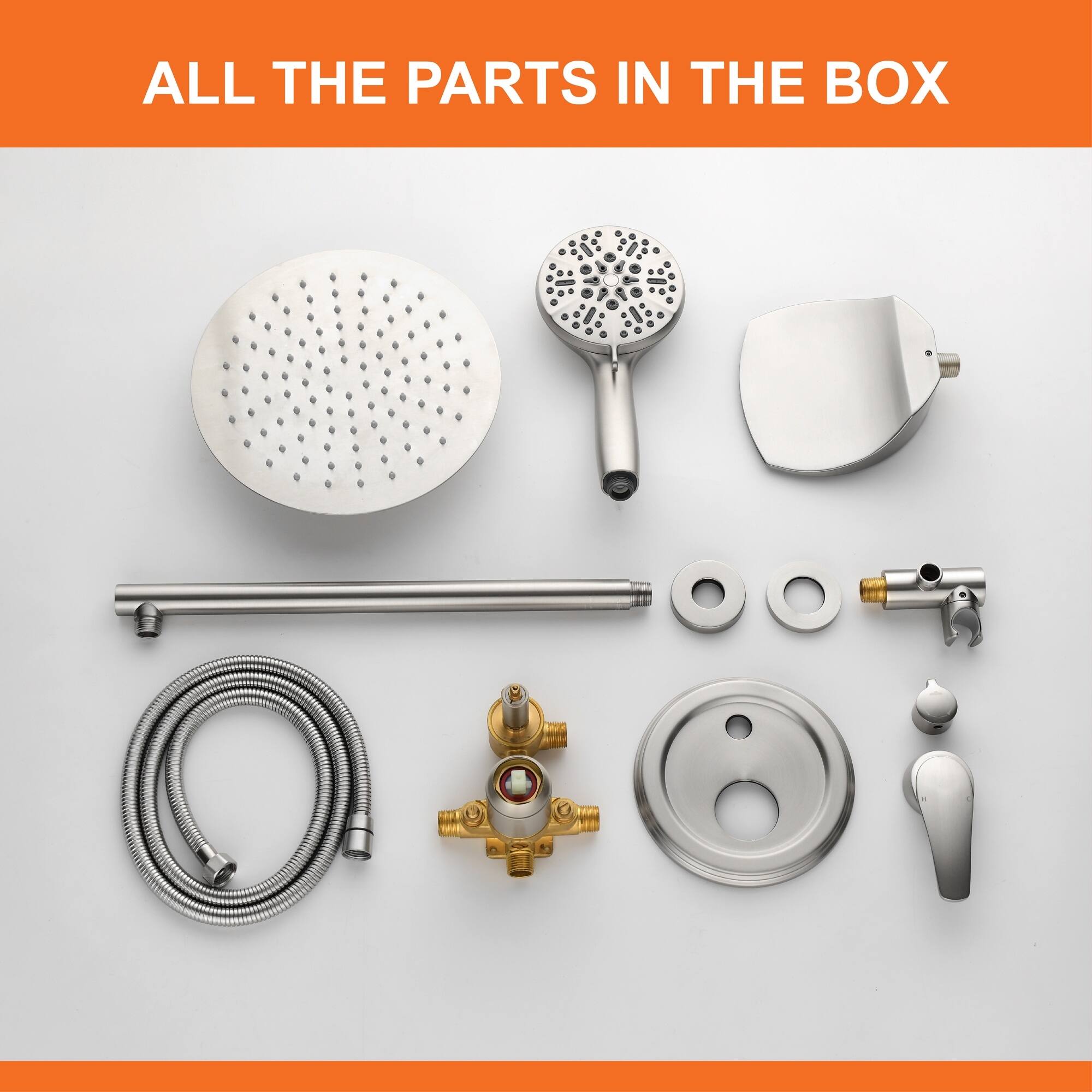 ALL THE PARTS IN THE BOX