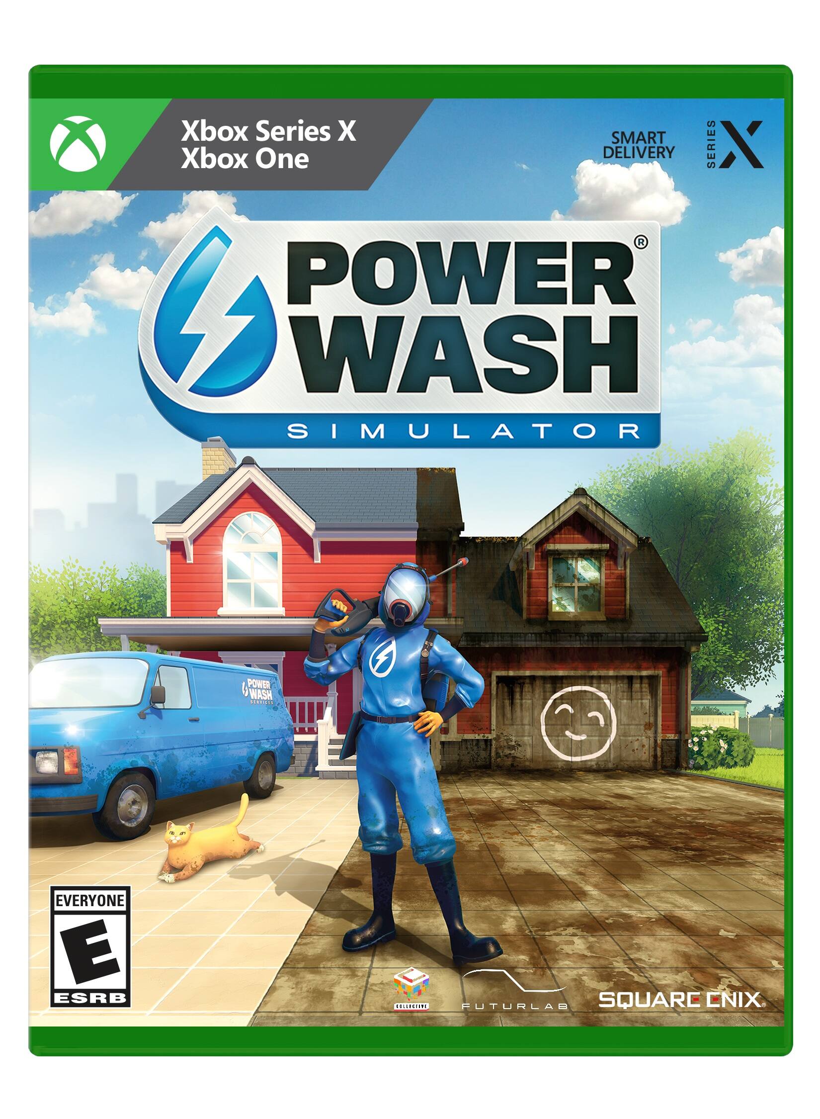 Front Zoom. PowerWash Simulator - Xbox.