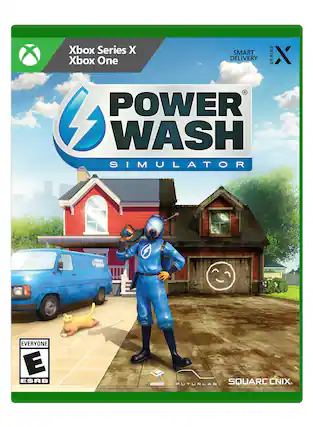Front. Square Enix - PowerWash Simulator. - E (Everyone)