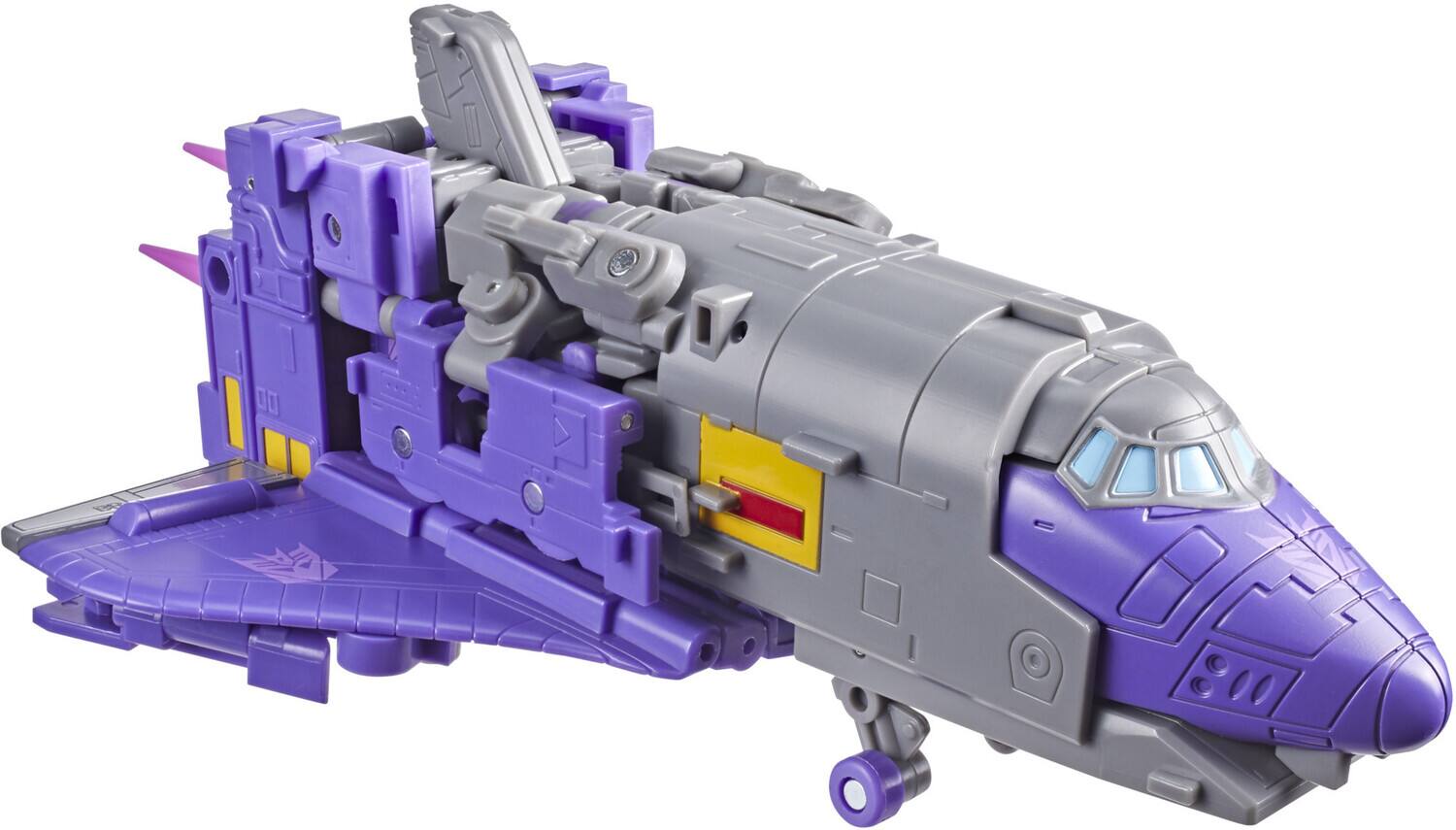 Alt View 3. Hasbro - The Transformers The Movie - Studio Series - Leader Class Astrotrain Action Figure   - COLLECTIBLES - Multicolor.