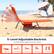 5-Level Adjustable Backrest
Provide tailored support for total unwind
Napping
Sunbathing
Relaxing
Reading
Chatting