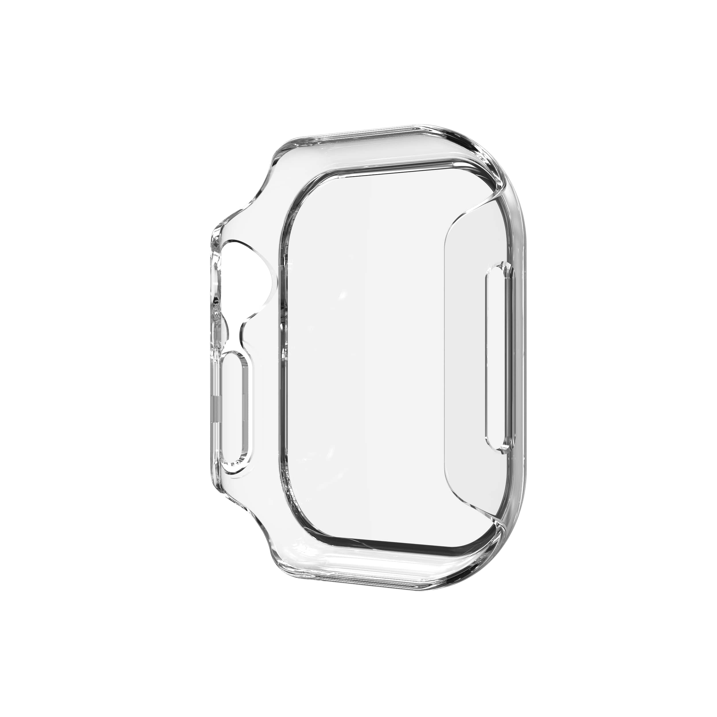 Alt View 19. ZAGG - InvisibleShield Glass Elite 360 Integrated Bumper + Screen Protection for Apple Watch Series 11/10 Small - Clear.