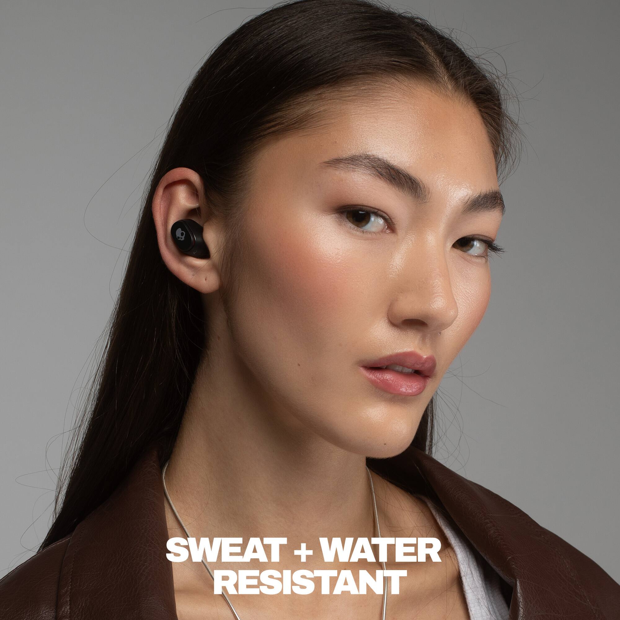 SWEAT + WATER RESISTANT