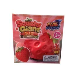 Fun Storm - Giant 5" Strawberry Scented Squishy Toy