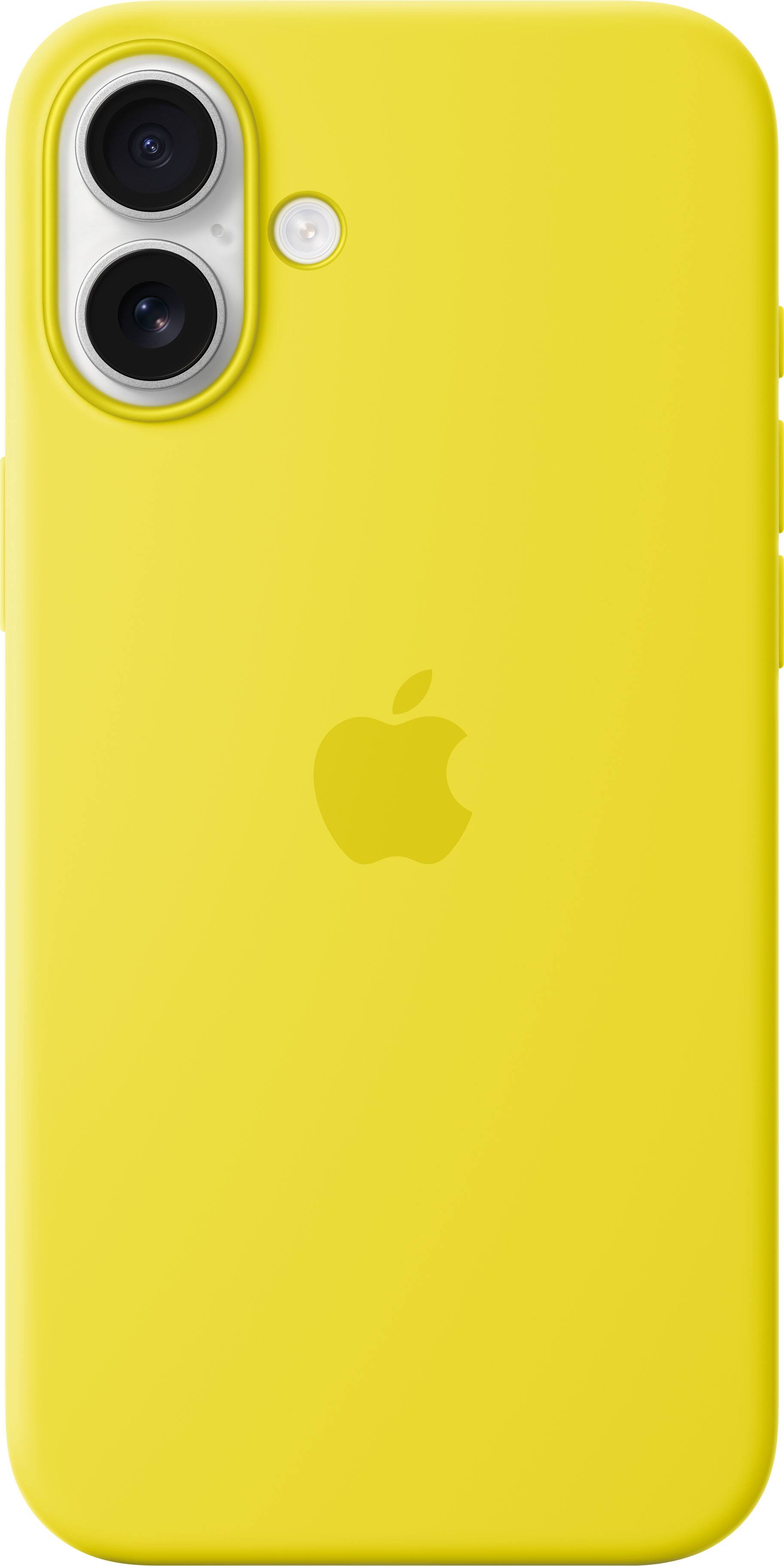 Alt View 13. Apple - iPhone 16 Plus Silicone Case with MagSafe - Star Fruit.