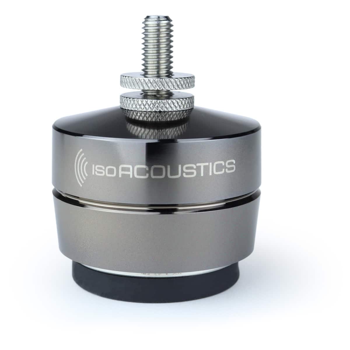 IsoAcoustics - GAIA II Isolation Feet for Floorstanding Speakers and Subwoofers (4-Pack) - Steel