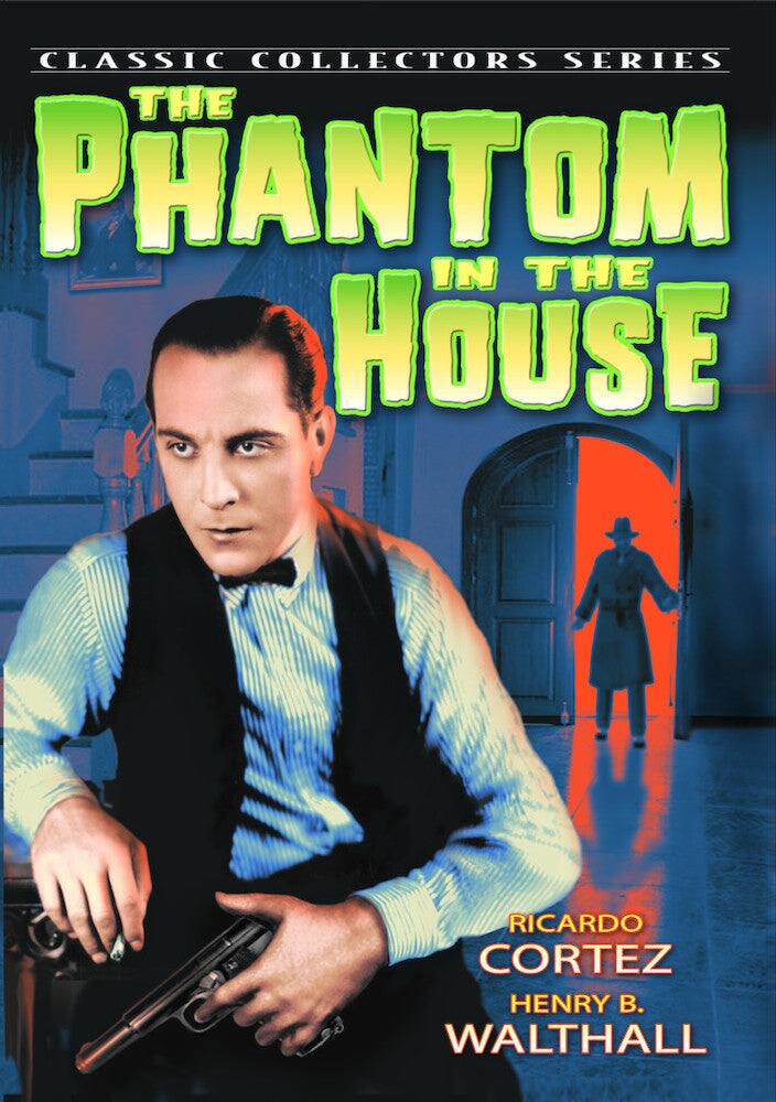 Front. The Phantom In The House - DVD.