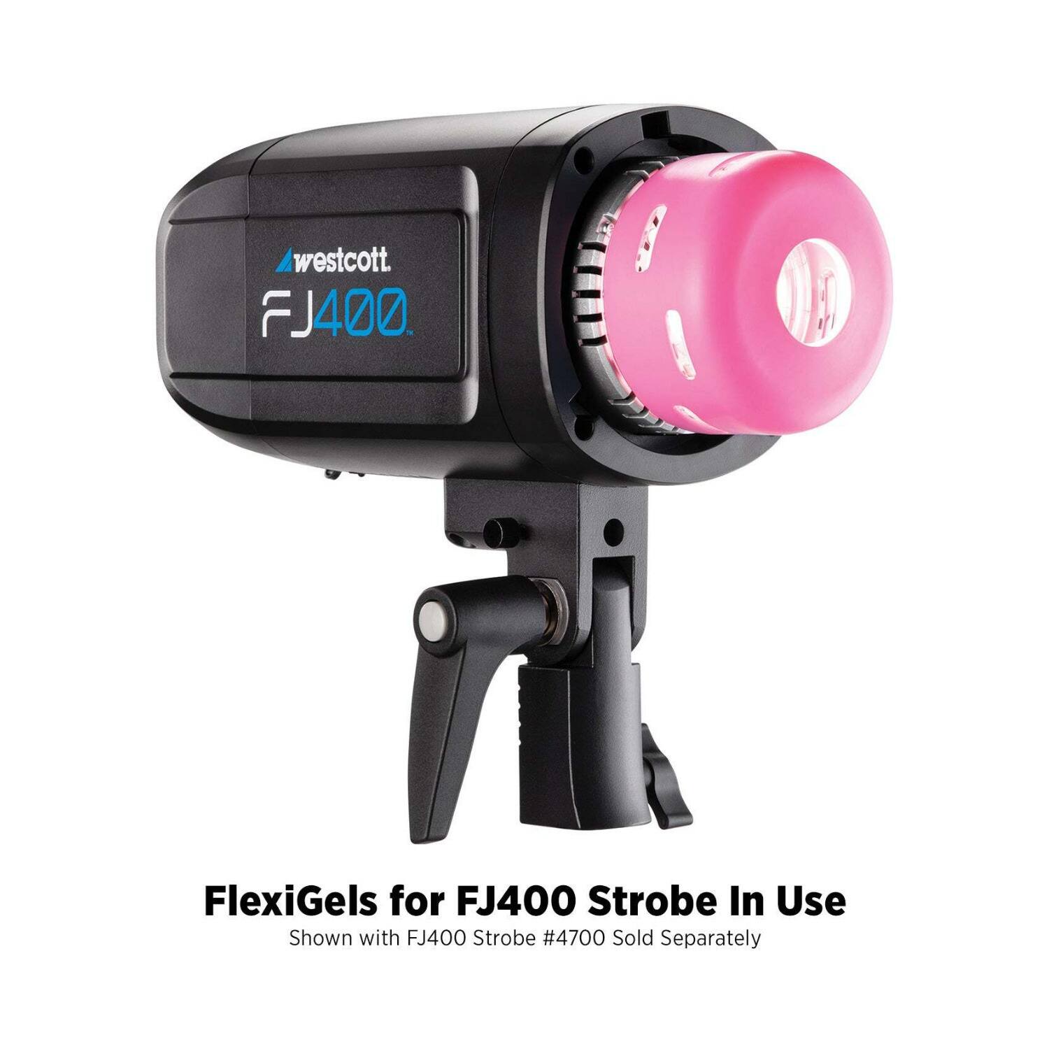 westcott. FJ400. FlexiGels for FJ400 Strobe In Use Shown with FJ400 Strobe #4700 Sold Separately