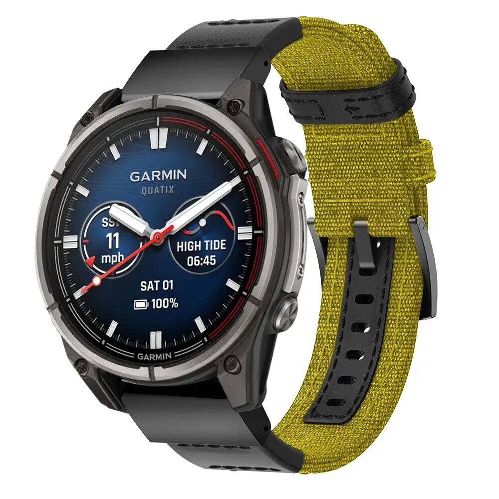 GARMIN QUATIX SS  
11 mph  
HIGH TIDE 06:45  
SAT 01  
100%  
GARMIN