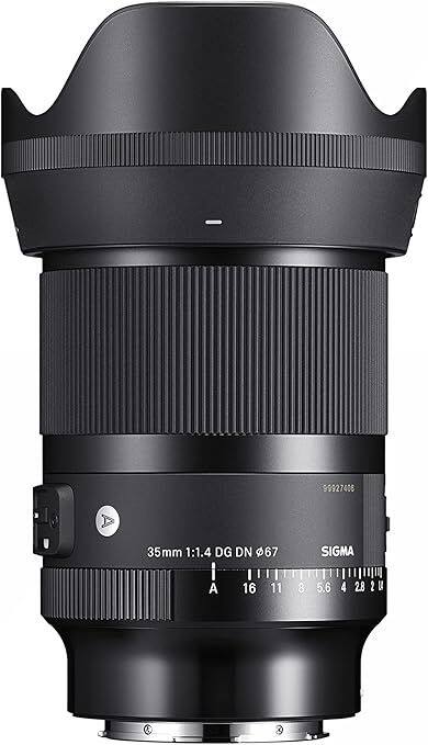 99927408  
35mm 1:1.4 DG DN 67  
SIGMA  
A 16 11 8 5.6 4 2.8