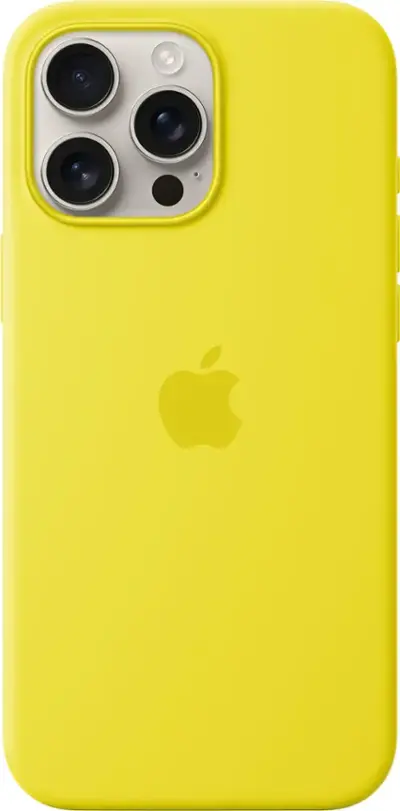 Apple iPhone 16 Pro Max Silicone Case with MagSafe Star
