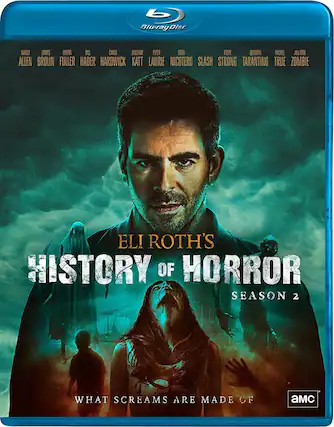 Front. Eli Roth's History of Horror: Season 2 - BLU-RAY .