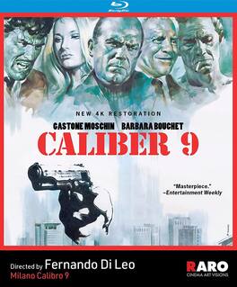 Caliber 9 (Milano Calibro 9) - BLU-RAY