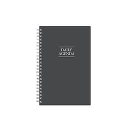 Blue Sky - Passages 5.5" x 8.5" Planner, (113565) - Charcoal