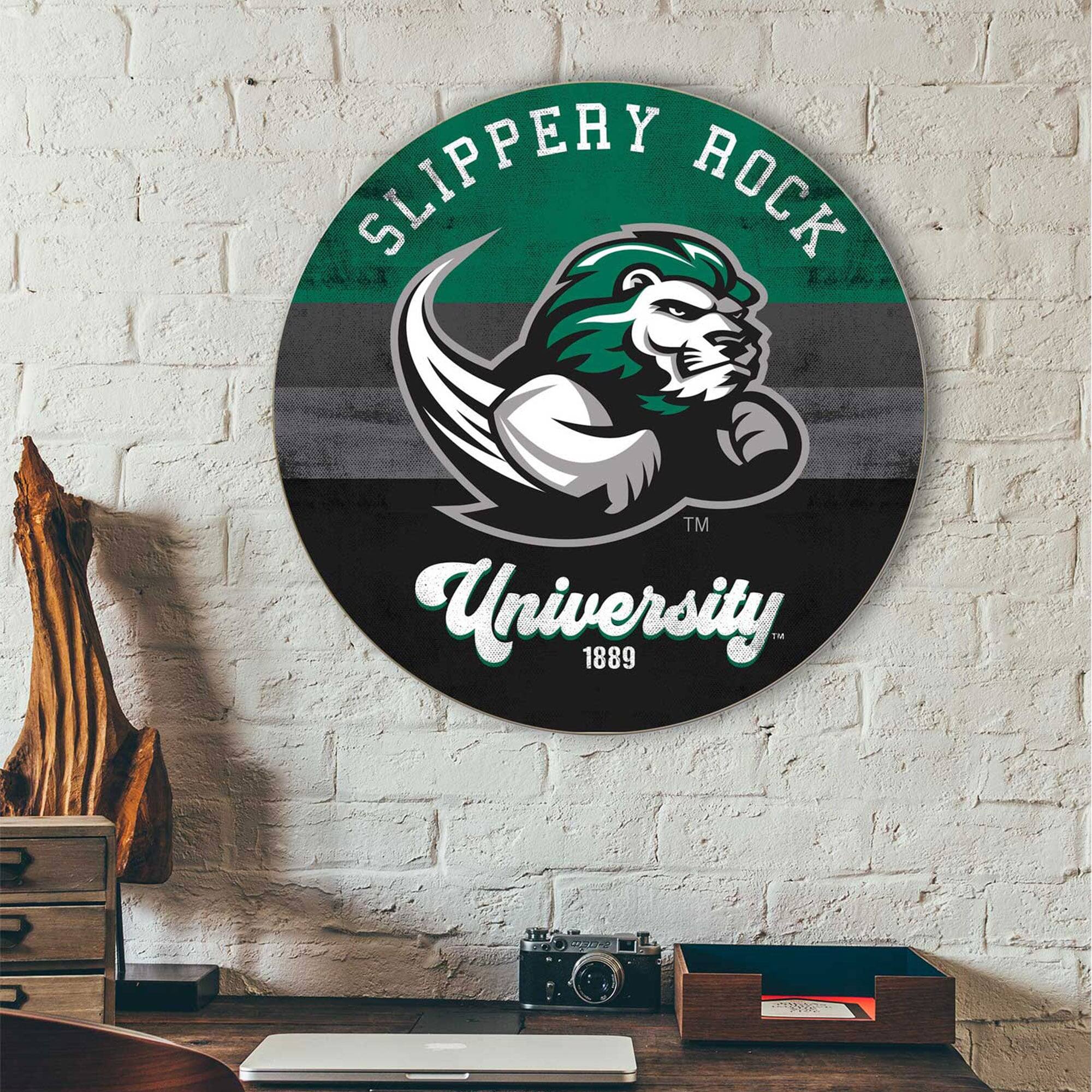 SLIPPERY ROCK University 1889