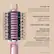 **STYLER TIP**
Assists with engaging bristles to grip the hair during styling for better control.
**PROTECTION GUARD**
Enables comfortable styling near the root.
**INTEGRATED FINE COMB**
NYLON AND BOAR BRISTLES
Helps grip, smooth, and reduce frizz* while styling.
**HEAT-CONTROLLED CERAMIC PLATES**
Innovative hot ceramic plates effortlessly glide and smooth hair with each pass for a salon-quality finish and even heat distribution.
*Shine/frizz vs. air-drying