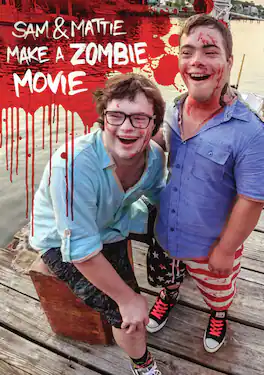 Sam And Mattie Make A Zombie Movie - DVD