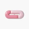 Front. Kensington - DUO Gel Mouse Wrist Rest with Loop Design for Ergonomic Comfort and Support - Pink.