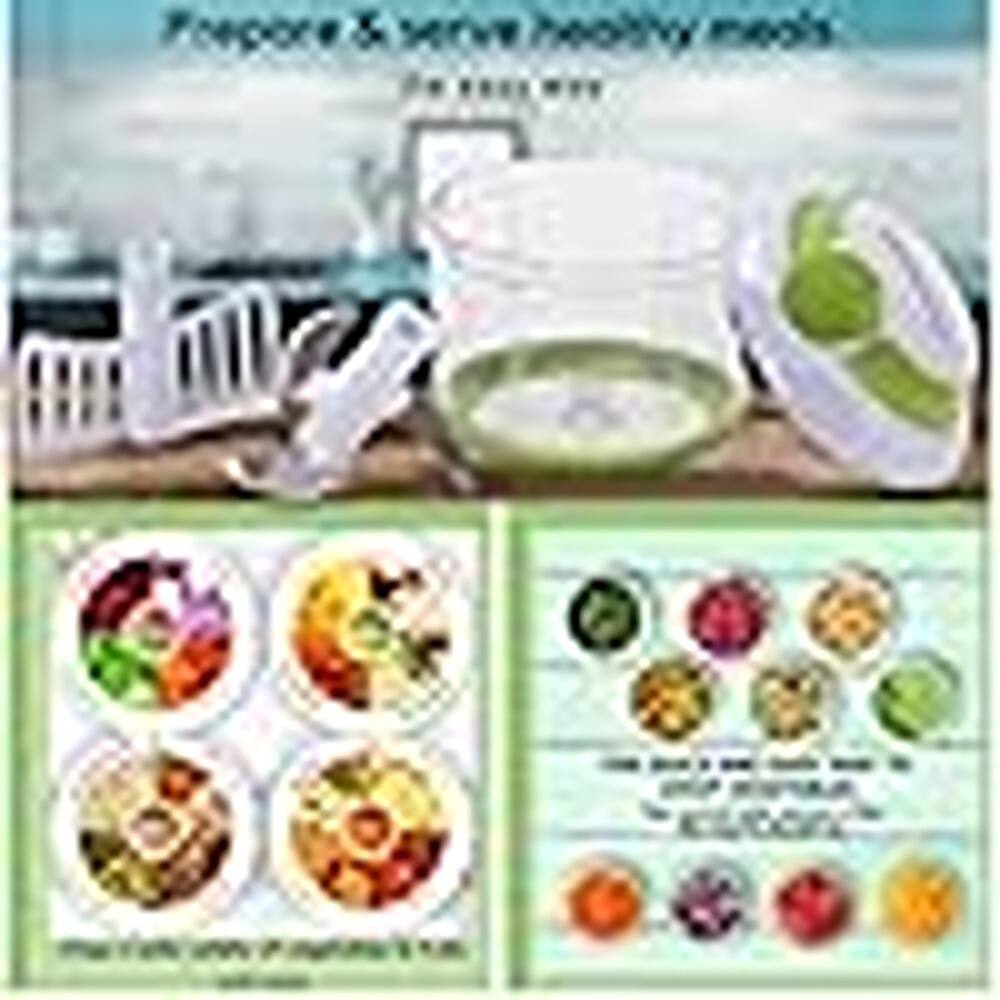 Prepare & serve healthy meals.