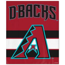 WinCraft - Arizona Diamondbacks Ultra Plush 50" x 60" Throw Blanket - Multicolor