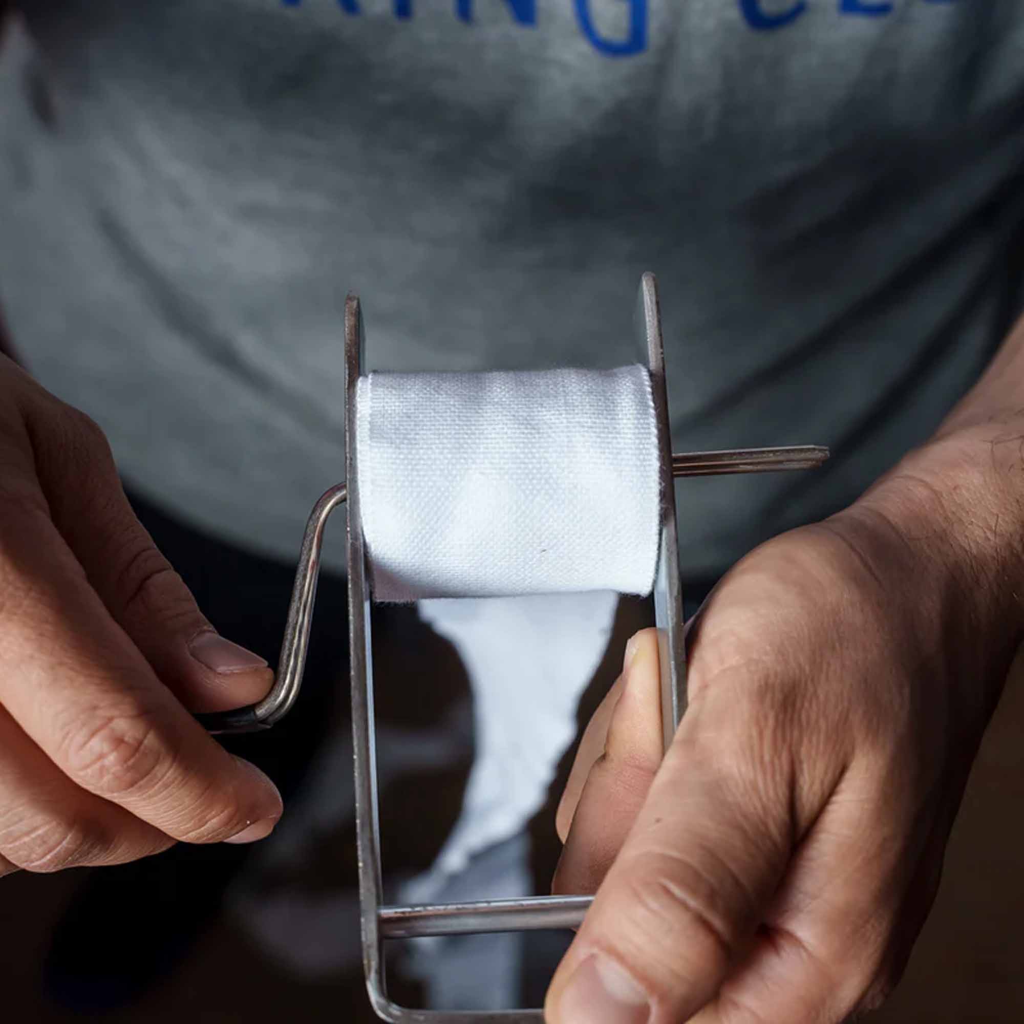 Alt View 5. TITLE Boxing - TITLE Boxing Portable Zip Hand Wrap Roller - Stainless Steel.