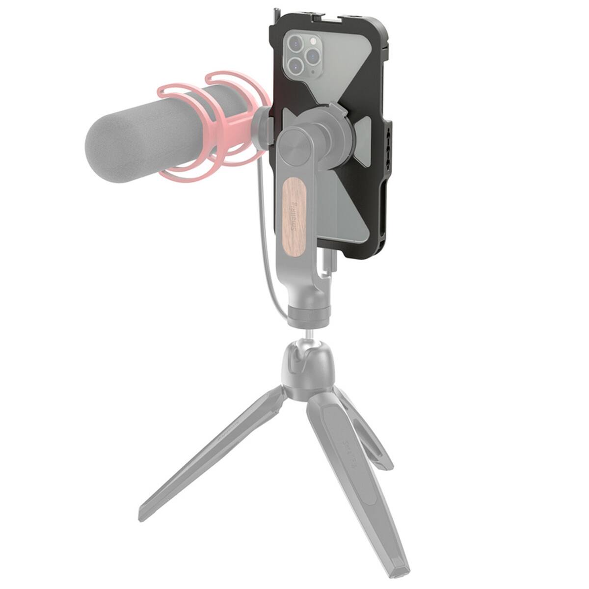 Alt View 9. Smallrig - SmallRig Pro Mobile Cage for iPhone 11 Pro.