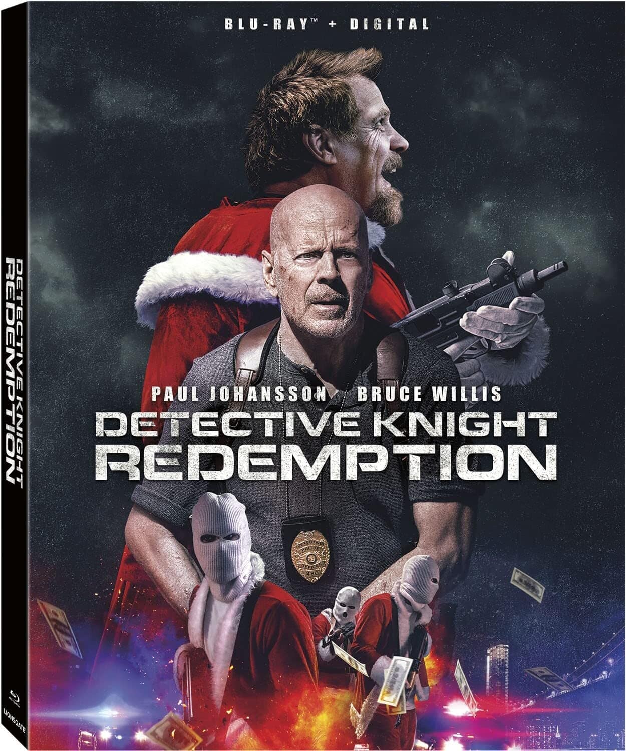 Front. Detective Knight: Redemption   - BLU-RAY.