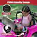 Child-Friendly Design
- Seat Belt
- Locking Doors