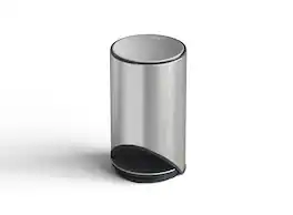 Joseph Joseph - Arc 10-liter Easy-push Pedal Trash Can - Stainless Steel