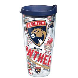 Tervis - Florida Panthers 24oz. All Over Classic Tumbler - Multicolor