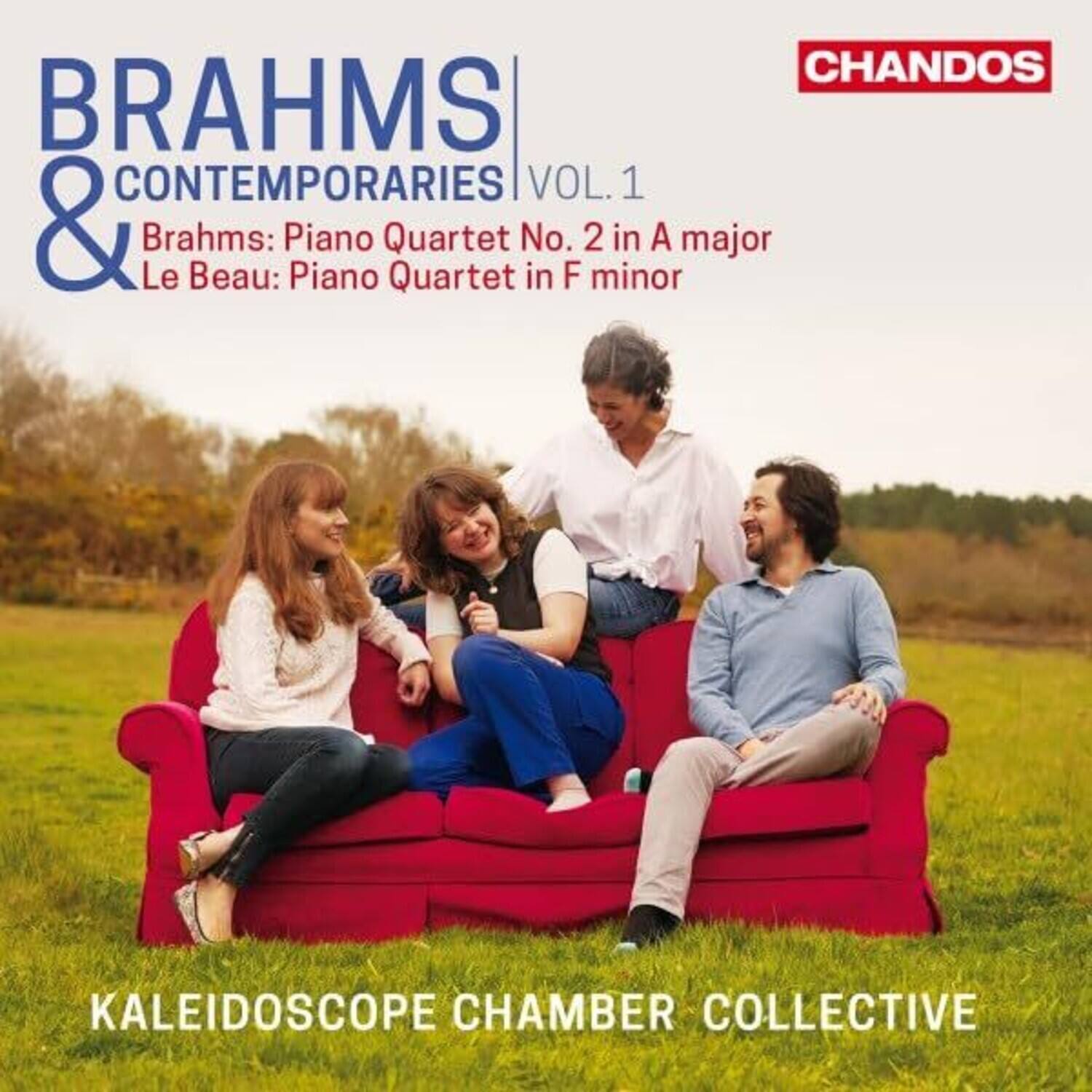 Kaleidoscope Chamber Collective - Brahms & Contemporaries, Vol. 1   - COMPACT DISCS [CD] price history on PriceWatchPro