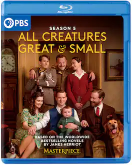 All Creatures Great & Small: Season 5 (Masterpiece) - BLU-RAY