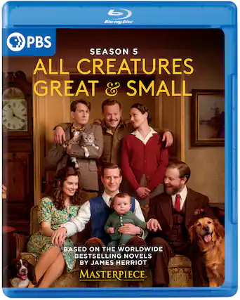 Front. All Creatures Great & Small: Season 5 (Masterpiece) - BLU-RAY.