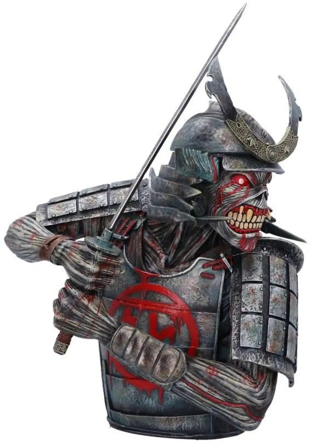 Alt View 3. PopMarket - Iron Maiden - Iron Maiden - Senjutsu Eddie - Bust Box   - COLLECTIBLES - Multicolor.